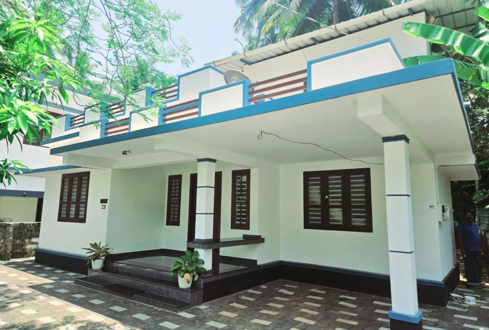 Peaceful Perch Villa Kozhikode